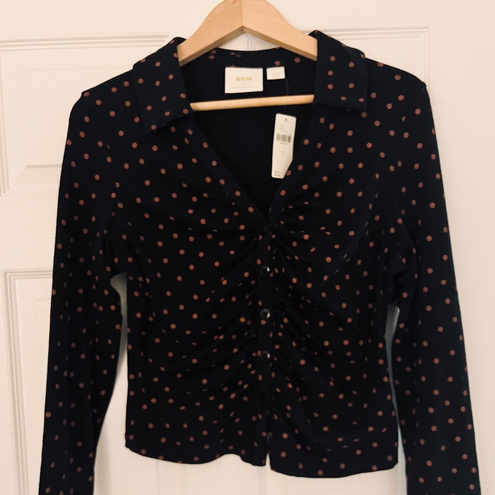 Maeve shirt from Anthropologie